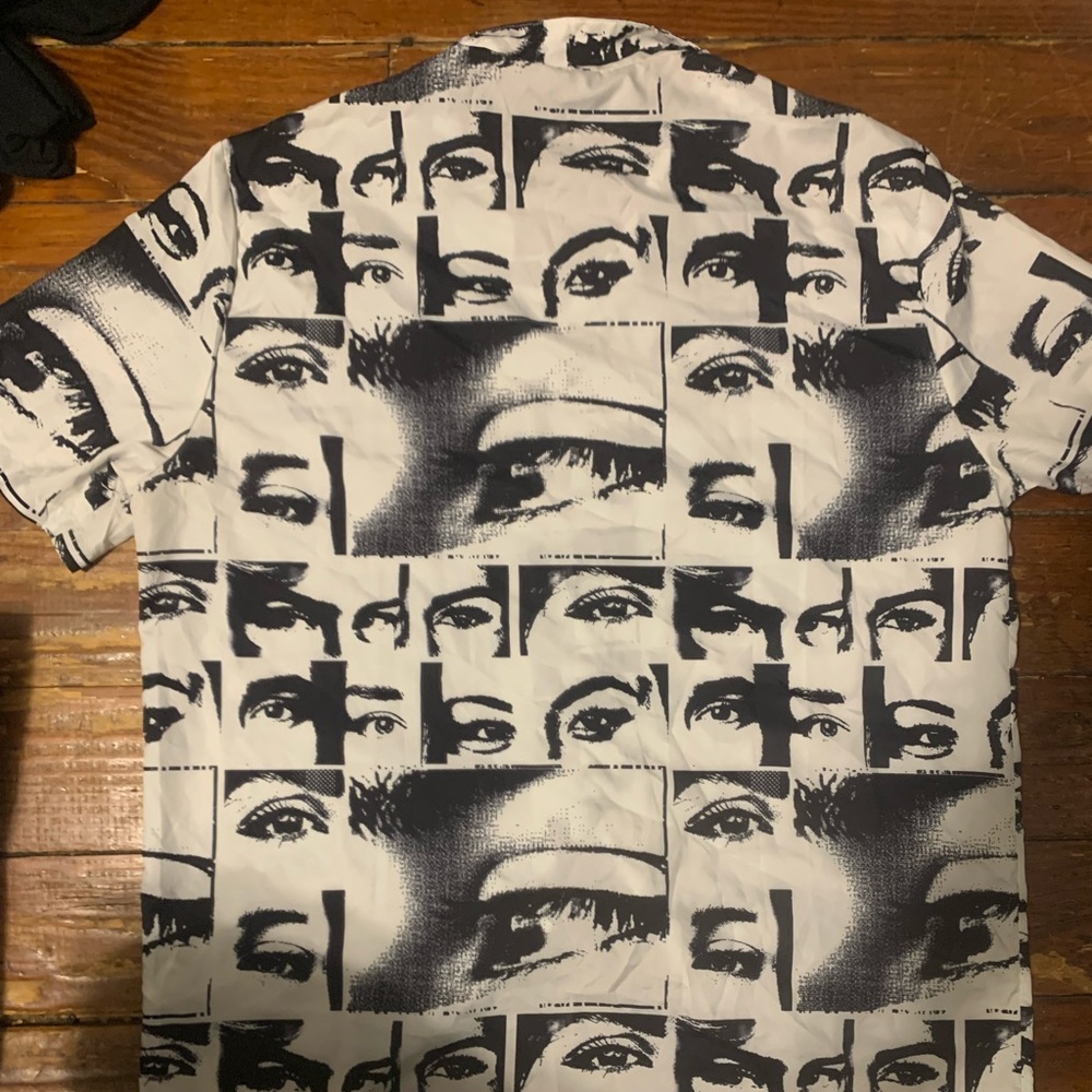 Designer type button up - Picture 2 of 2